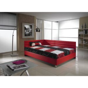New Design Čalúnená posteľ ELITE 140 x 200 cm Prevedenie: ľavé