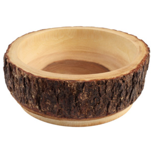 Drevená miska z akáciového dreva T & G Woodware Bark