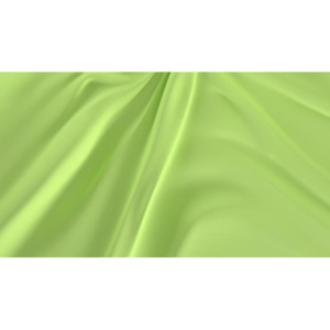 Svetlo zelené saténové prestieradlo plachta bez gumy 140x230 cm