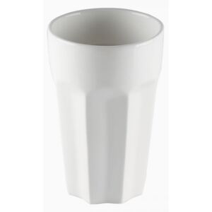 Lunasol - Porcelánový pohár veľký biely 470 ml - RGB (451625)