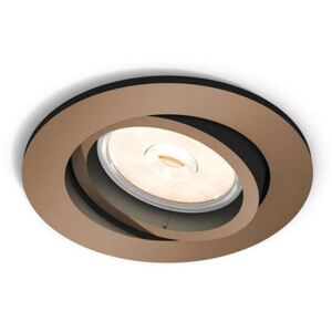 Philips 50391/05/PN myLiving Donegal zápustné svietidlo 1xGU10 meď