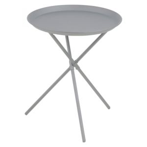 Odkladací / nočný stolík Triple, 39 cm, sivá, šedá
