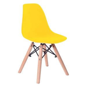 TZB Detská stolička PARIS žltá