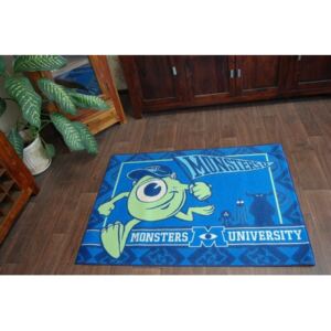3kraft Detský koberec DISNEY Mike Wazowski modro-zelený
