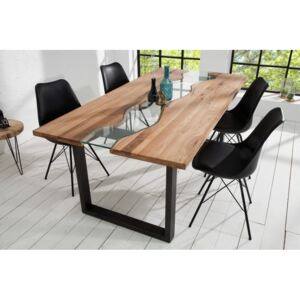 Jedálenský stôl River 100 x 200 cm - 35 mm »