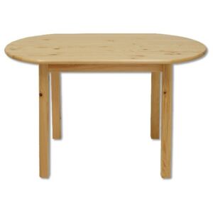 Jedálenský stôl ST 106 (115x75 cm) (pre 6 osôb). Vlastná spoľahlivá doprava až k Vám domov