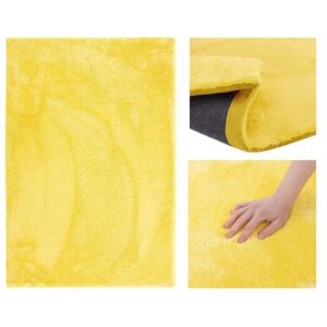 Kusový koberec AmeliaHome Morko žltý