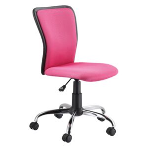Najlacnejsinabytok Detská otočná stolička Q-099, ružová »