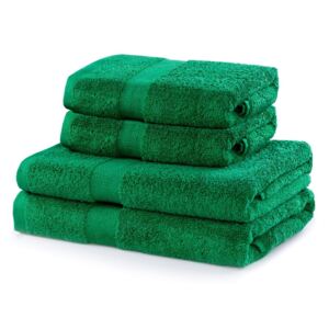 Súprava zelených uterákov DecoKing Niki