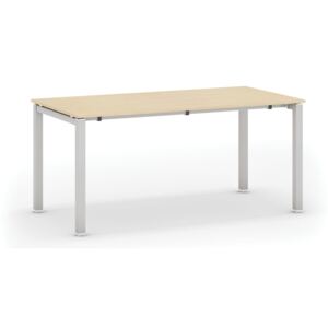 Rokovací stôl, doska 1600 x 800 mm, breza