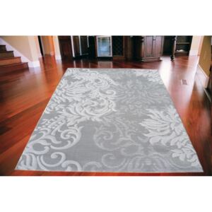 Luxusný kusový koberec akryl Riasan sivý, Velikosti 80x150cm