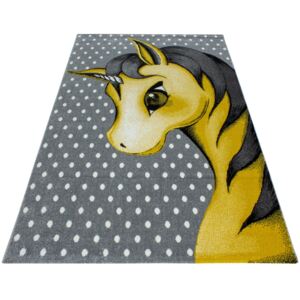 Ayyildiz koberce Kusový koberec Kids 590 yellow - 80x150 cm