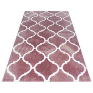 Ayyildiz koberce Kusový koberec Toscana 3180 Pink - 80x150 cm