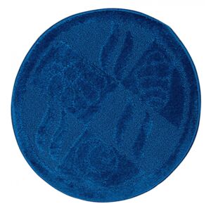 Kúpeľňová predložka Mušle modrá, Velikosti 65x65cm