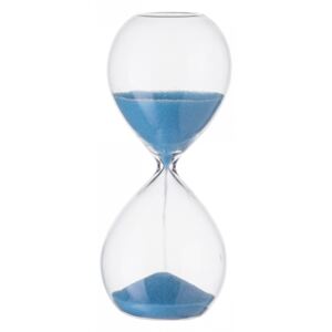 S-art - Dekorácia presýpacie hodiny modré - S-Art, 12,5 cm (593601)