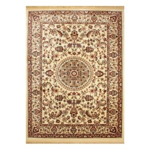 Kusový koberec Mashhad béžový, Velikosti 160x230cm
