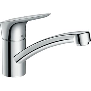 Drezová batéria Hansgrohe Logis M31 s otočným ramienkom chróm 71831000