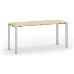 Rokovací stôl, 1600 x 600 mm, breza