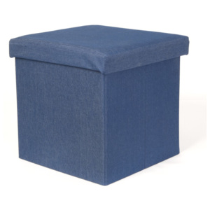Modrá rozkladacia stolička PT Denim Blue