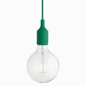 Muuto Závesná LED lampa E27, green