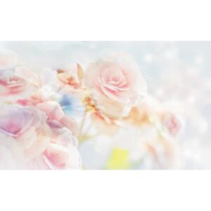 Donga Fototapeta: Snové kvety - 254x368 cm