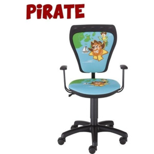 Detská stolička k písaciemu stolu Pirate