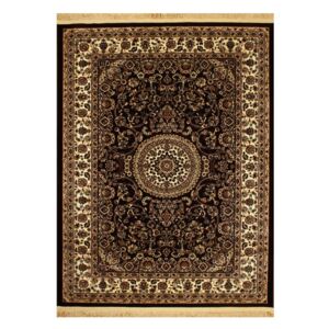 Kusový koberec Kerman hnedý, Velikosti 160x230cm
