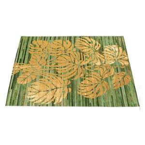 Gold koberec zlato-zelený 170x240 cm