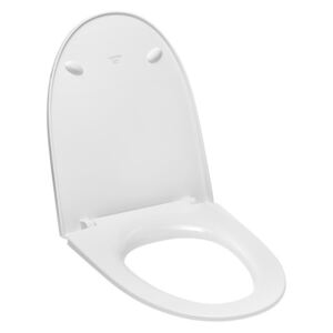 WC doska Laufen Nordic duroplast biela H8911510000001