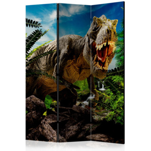 Paraván - Angry Tyrannosaur [Room Dividers] 135x172
