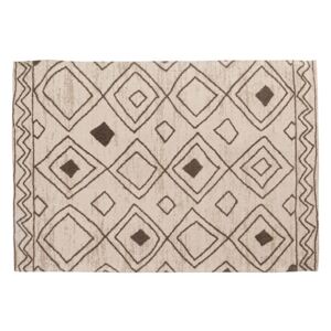 Rabat koberec béžový 170x240 cm