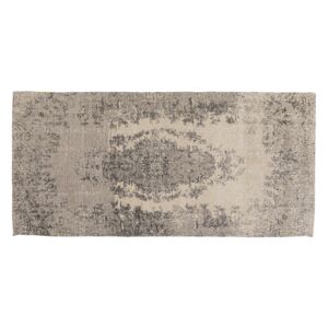 Vintage koberec sivý 80x150 cm