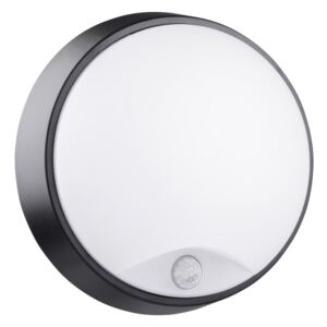 MAXLED LED Kúpeľňové nástenné svietidlo so senzorom BULKHEAD LED/14W/230V IP54 MX0030 + záruka 5 rokov zadarmo