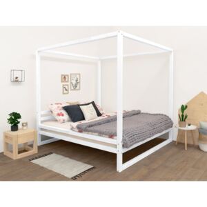 Benlemi Dvojlôžková posteľ Baldee 160x200 cm Farba: Biela