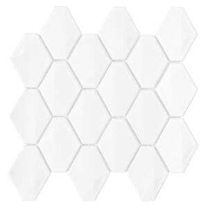 Dunin - Mini CARAT White Keramické mozaiky DUNIN (28,5 x 27,3 cm / 1 ks)