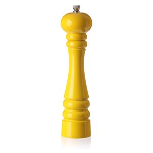 ČistéDrevo Drevený mlynček na korenie žltý