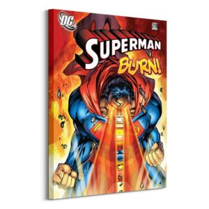 Obraz na plátne DC Comics Superman (Burn) 60x80 WDC99446