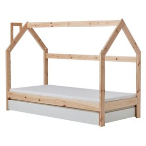 Pinio Detská posteľ domček - 200 x 90 cm Zásuvka: Áno