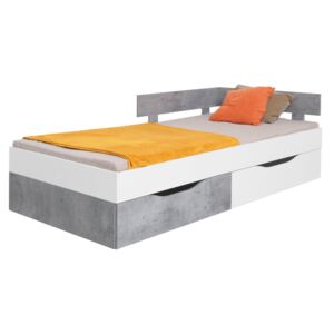 Meblar Detská posteľ Sigma SI16 (2 farby) Farba: Biela