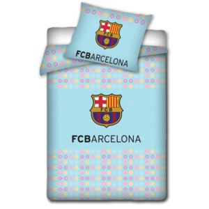 Detské obliečky do postieľky FC Barcelona