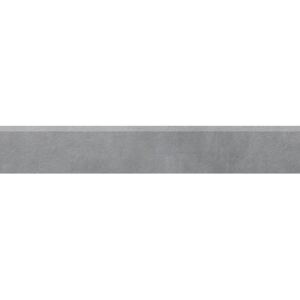 Sokel Rako Extra tmavo šedá 10x60 cm mat DSAS4724.1