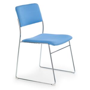 DREVONA Rokovacia stolička modrá VITO