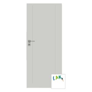 Interiérové dvere Naturel Latino ľavé 90 cm biele LATINO1090L