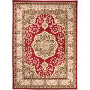 Kusový koberec PP Karat červený, Velikosti 80x150cm