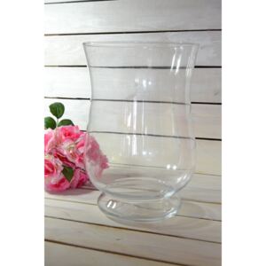 Váza sklenená (v. 35 cm) veľkosť