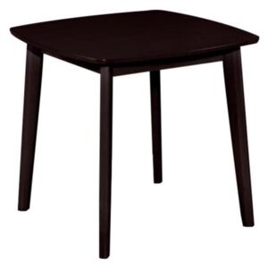 Jedálenský stôl, 80x80, wenge, ROSPAN
