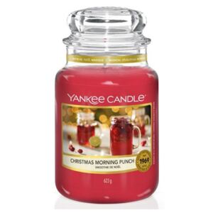 Yankee Candle vonná sviečka Christmas Morning Punch Classic veľká