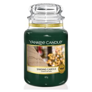 Yankee Candle vonná sviečka /Singing Carols Classic veľká
