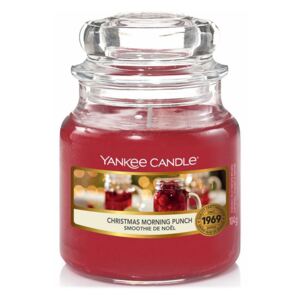 Yankee Candle vonná sviečka Christmas Morning Punch Classic malá