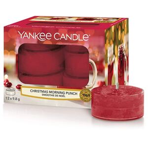 Yankee Candle vonné čajové sviečky Christmas Morning Punch